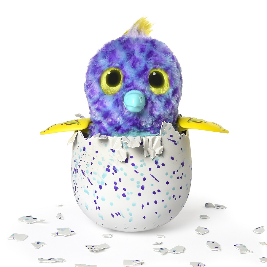 Fabula Forest Hatchimals - интерактивный питомец Пингвинчик, вылупляющийся из яйца  